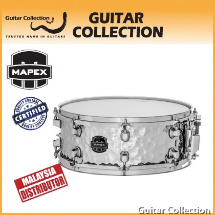 Mapex Snare Drum MPST4558H MPX Hammered Steel Chrome 8 Lug 14x5.5" / 1.0MM HAMMERED STEEL