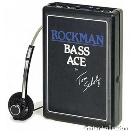 Jim Dunlop BASS GUITAR ACE HEADPHONE AMPLIFIER