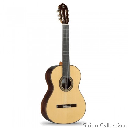 Alhambra 7P A Spruce | Classical Guitar | Solid Spruce Top, Rosewood B&S | Case (Made In Spain)