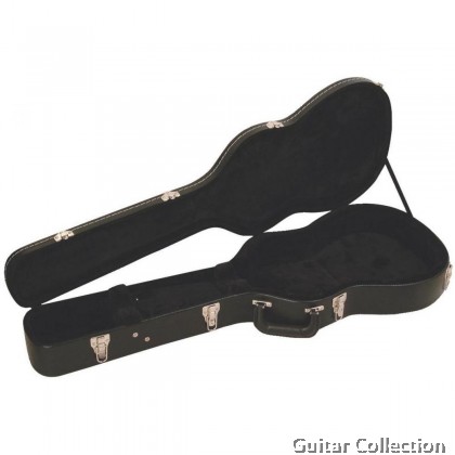On Stage GCSG7000 Hardshell Double-Cutaway Electric Guitar Hardcase 