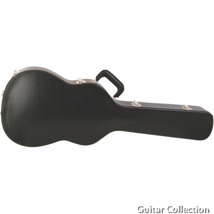 On Stage GCSG7000 Hardshell Double-Cutaway Electric Guitar Hardcase 