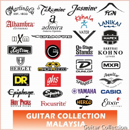 On Stage GCSG7000 Hardshell Double-Cutaway Electric Guitar Hardcase 