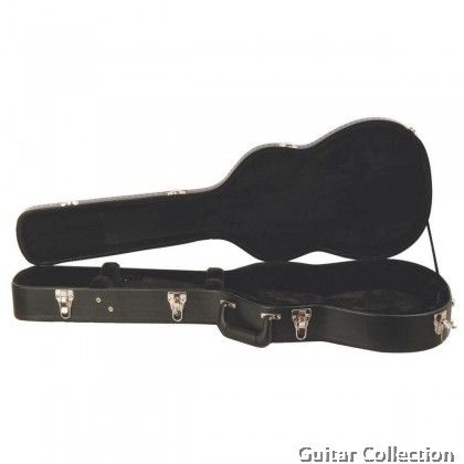 On Stage GCSG7000 Hardshell Double-Cutaway Electric Guitar Hardcase 