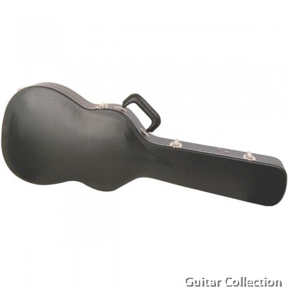 On Stage GCSG7000 Hardshell Double-Cutaway Electric Guitar Hardcase 