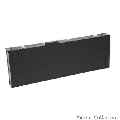 On Stage GCE6000B Hardshell Electric Guitar Hardcase (Black)