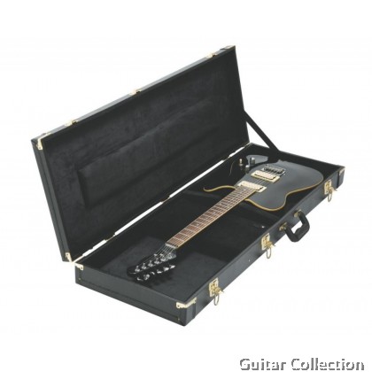 On Stage GCE6000B Hardshell Electric Guitar Hardcase (Black)
