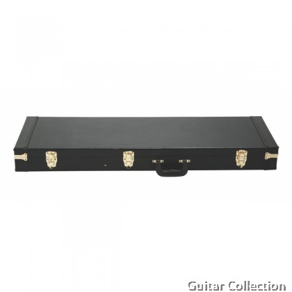 On Stage GCE6000B Hardshell Electric Guitar Hardcase (Black)