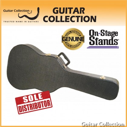 On Stage GCES7000 Hardshell ES-335-Style Electric Guitar Hardcase ( For Hollow Body & Semi-Hollow)