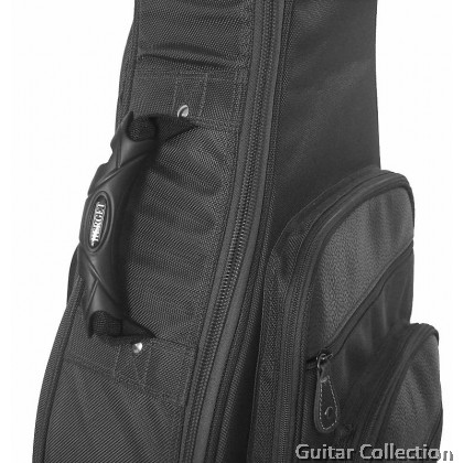 HERGET Premier™ Classical 4/4 Guitar Gig Bag HG-100-C4/BK | 40mm Padded (Black)