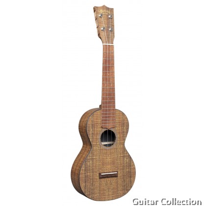 Martin 0XK Soprano Uke | X Series | 21" Soprano Ukulele | Full HPL Koa | Gig Bag