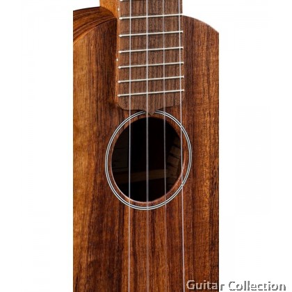 Martin C1K Uke | 23" Concert Ukulele | Full Solid Hawaiian Koa | Gig Bag