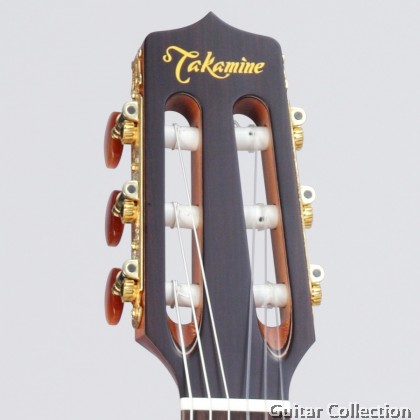 Takamine P3FCN Pro Series FCN Cutaway Nylon Classical Acoustic-Electric Solid Cedar Top Guitar CT4BII Preamp Hard Case