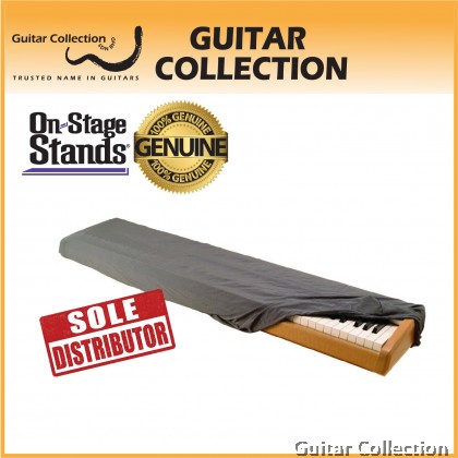 On Stage KDA7061G 61-76-Key Keyboard Dust Cover (Gray)