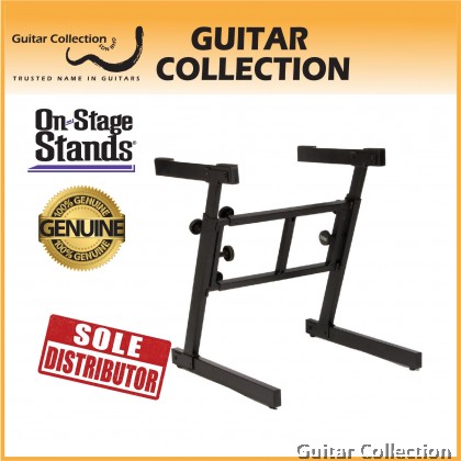 On Stage KS7350 Pro Heavy Duty Folding-Z Keyboard Stand