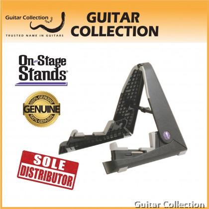 On Stage GS6500 Foldable Mighty Guitar Stand 