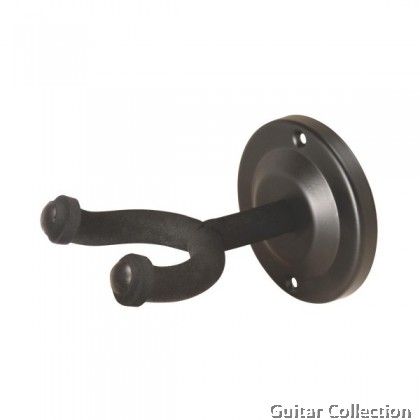 On Stage GS7640 Wall-Mount Guitar Hanger with Round Metal Base