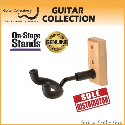 On Stage GS7730 Mini Wooden Wall-Mount Guitar / Ukulele Hanger