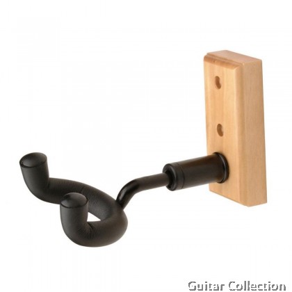 On Stage GS7730 Mini Wooden Wall-Mount Guitar / Ukulele Hanger