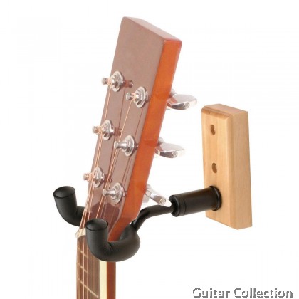 On Stage GS7730 Mini Wooden Wall-Mount Guitar / Ukulele Hanger