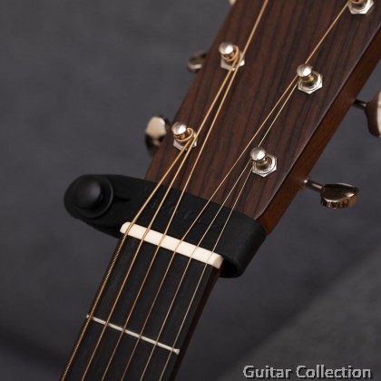 Martin 18A0031 Guitar Headstock Strap Tie | Black (3/4" x 7-1/2")