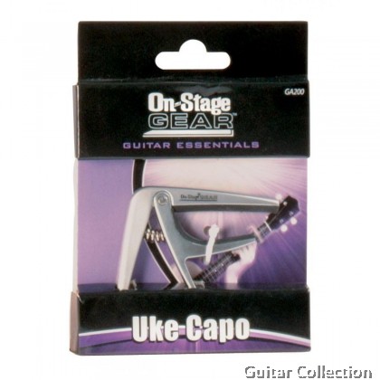 On Stage GA200 Spring Loaded Ukulele Capo