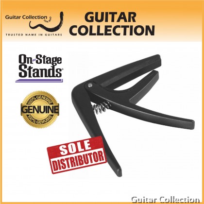 On Stage GA100 Spring Loaded Guitar Capo