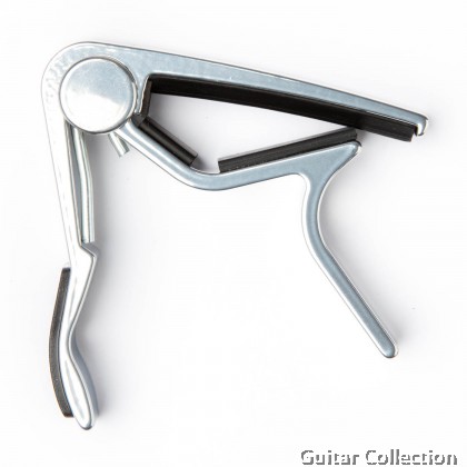 Jim Dunlop 83CN Trigger Acoustic Guitar Capo | Curved | Nickel