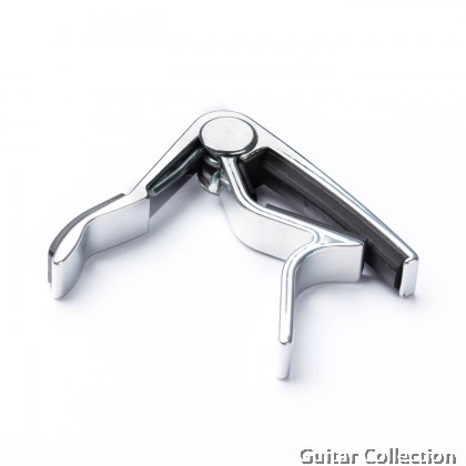 Jim Dunlop 83CN Trigger Acoustic Guitar Capo | Curved | Nickel