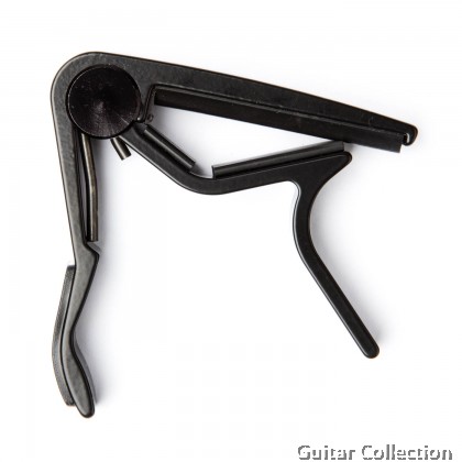  Jim Dunlop 84FB Trigger Acoustic Guitar Capo | Flat | Black