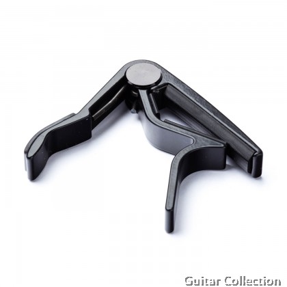  Jim Dunlop 84FB Trigger Acoustic Guitar Capo | Flat | Black