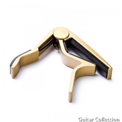 Jim Dunlop 84FG Trigger Acoustic Guitar Capo | Flat | Gold