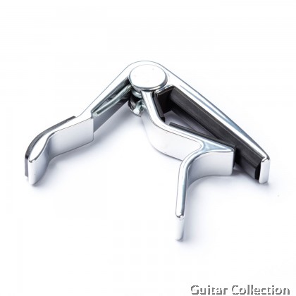 Jim Dunlop 84FN Trigger Acoustic Guitar Capo | Flat | Nickel