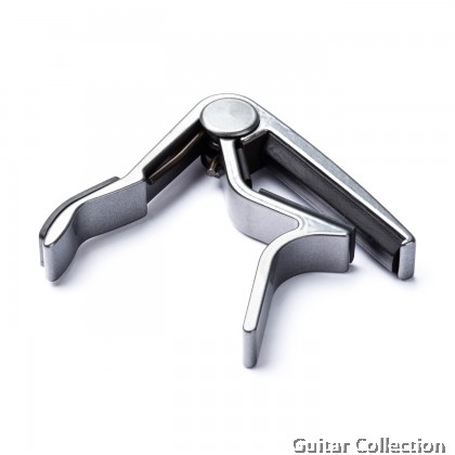 Jim Dunlop 84FS Trigger Acoustic Guitar Capo | Flat | Smoke Chrome