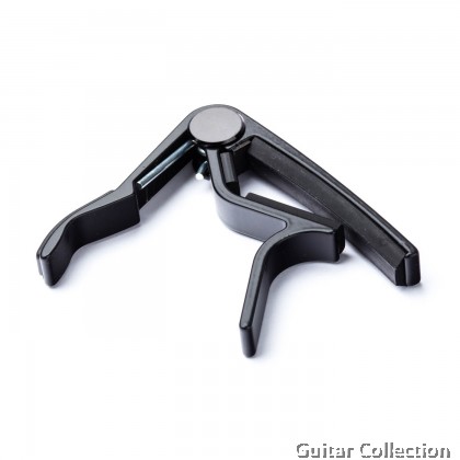 Jim Dunlop 87B Trigger Electric Guitar Capo | Curved | Black