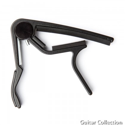 Jim Dunlop 87B Trigger Electric Guitar Capo | Curved | Black