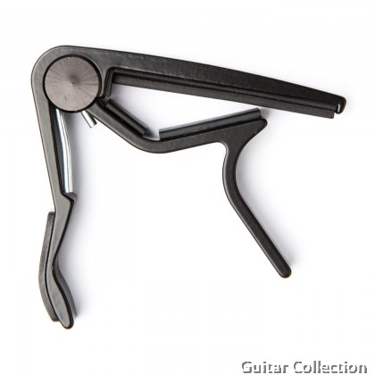 Jim Dunlop 88B Trigger Classical Guitar Capo | Flat | Black
