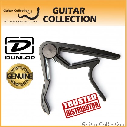 Jim Dunlop 88B Trigger Classical Guitar Capo | Flat | Black