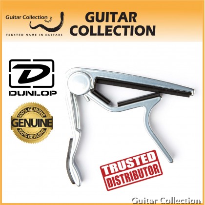 Jim Dunlop 88N Trigger Classical Guitar Capo | Flat | Nickel