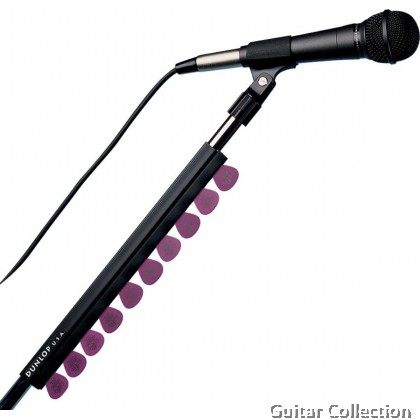 Jim Dunlop 5012SI Microphone Stand Guitar Pick holder - 12" (5012)