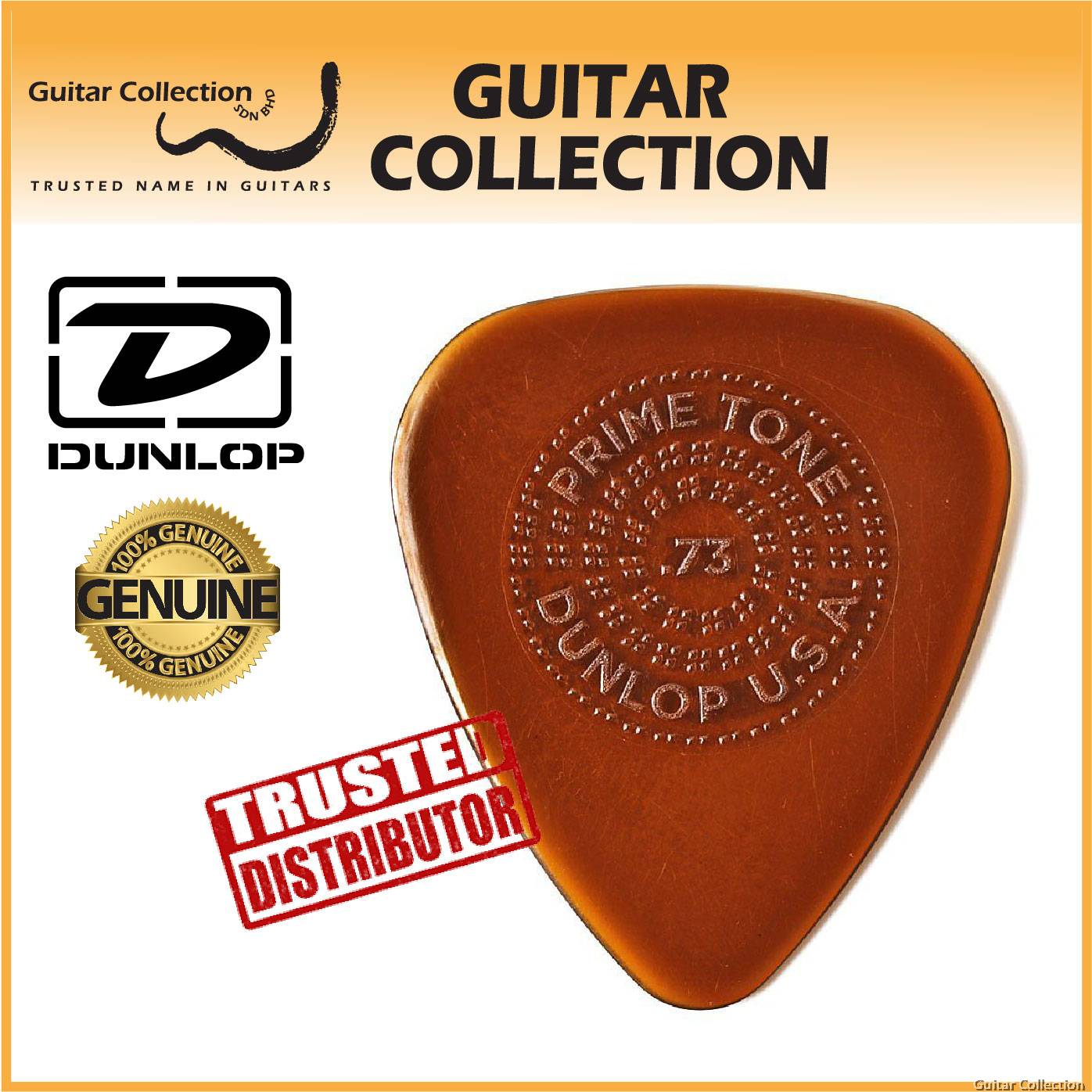 Jim dunlop shop primetone