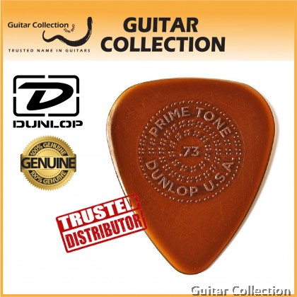 Jim Dunlop 510P073 Primetone Standard Sculpted Guitar Picks | 0.73mm (3 pcs/pack)