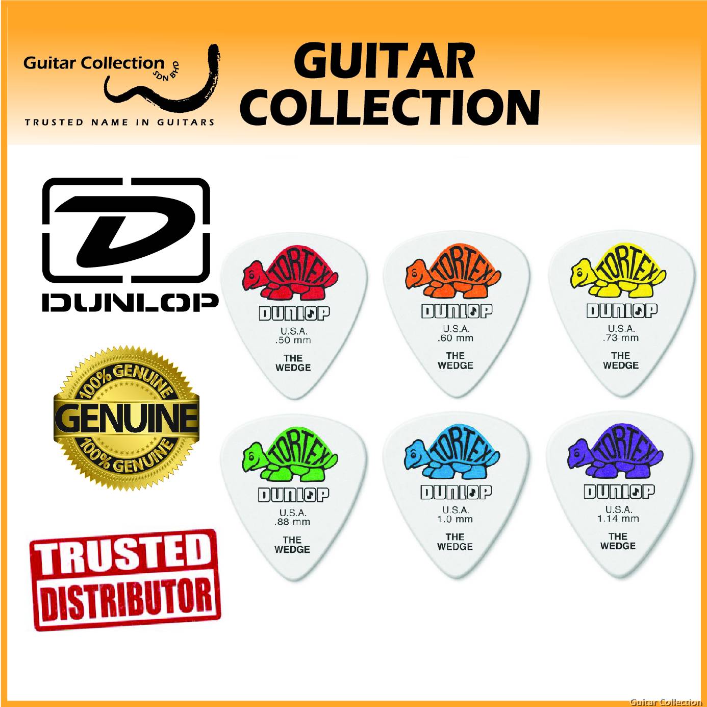 Dunlop store tortex wedge