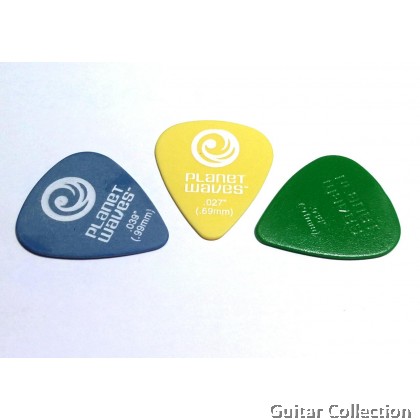 Clearance PW1 D'ADDARIO GUITAR PICKS (6 pcs)