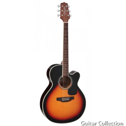 TAKAMINE ED3NC BSB NEX CUTAWAY SPRUCE TOP ACOUSTIC-ELECTRIC with TP-4T PREAMP (FREE STRINGS, PICKS, CAPO, STRAP & BAG)