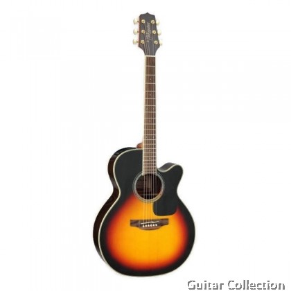 Takamine GN51CE BSB | NEX Cutaway Acoustic-Electric Guitar | Solid Spruce Top, Black Walnut B&S | TP-4TD