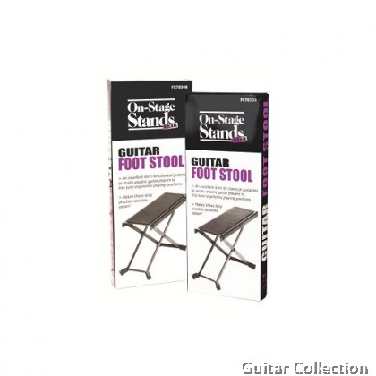 On Stage FS7850B Foot Stool/ Rest for Classical Guitar