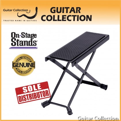 On Stage FS7850B Foot Stool/ Rest for Classical Guitar