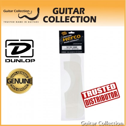 Jim Dunlop HE203 TOP GUITAR PICK GUARD-CLEAR