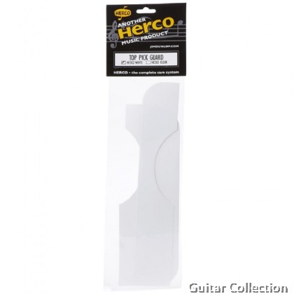 Jim Dunlop HE202 TOP GUITAR PICK GUARD-WHITE