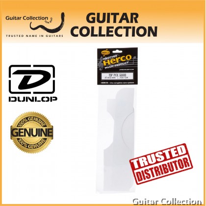 Jim Dunlop HE202 TOP GUITAR PICK GUARD-WHITE